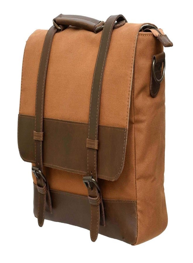 Celtic Genuine Leather Messenger Bag | Crossbody Office Shoulder Bag for Men and Women with Adjustable Strap and Handle - Image 3